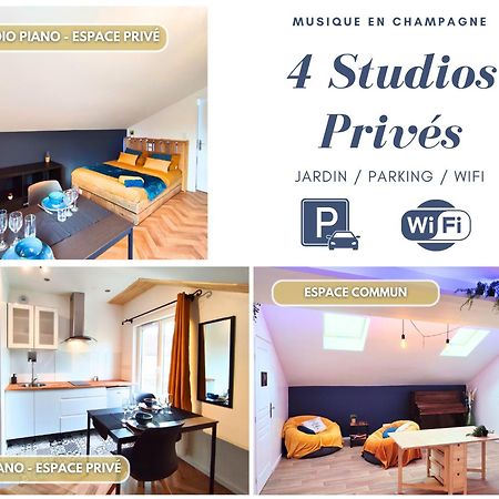 4 Studios - Musique En Champagne Chalons-en-Champagne Exterior photo