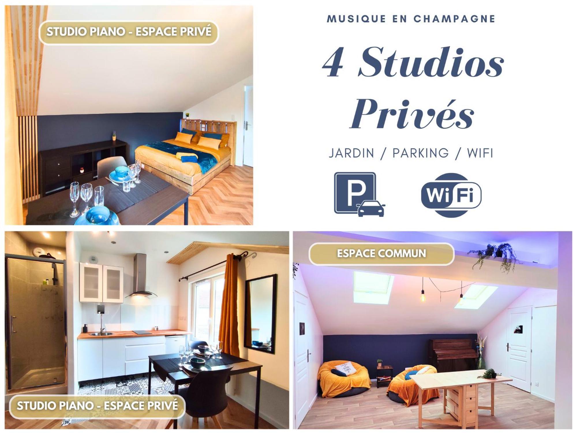 4 Studios - Musique En Champagne Chalons-en-Champagne Exterior photo
